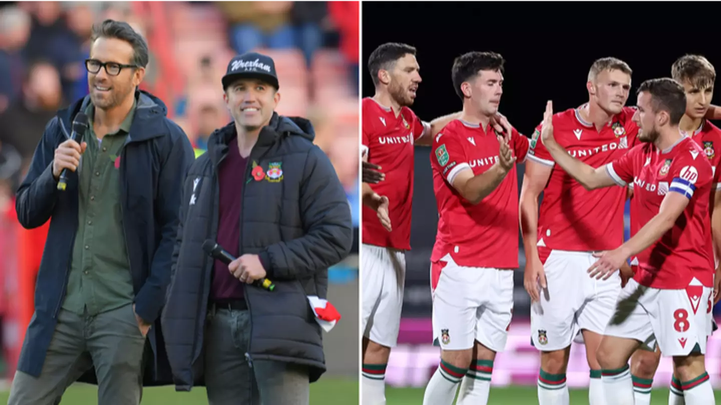 Wrexham praised for 's**thousery' before League Two match as rival owner aims dig at Ryan Reynolds