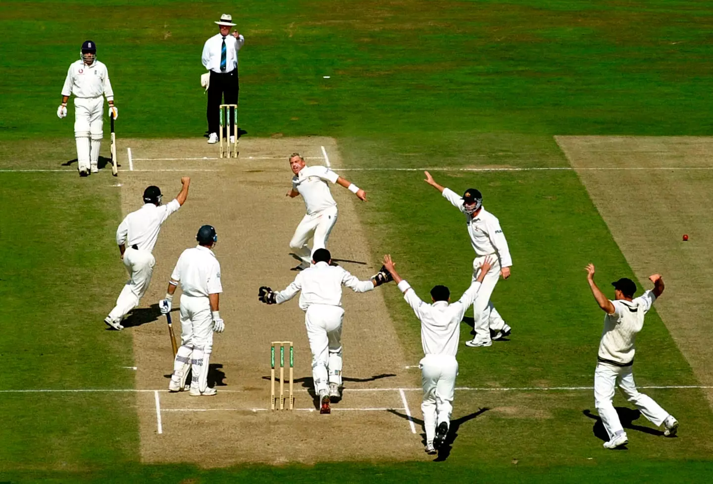 Warne took 708 Test wickets, the second most in history. Image: PA Images