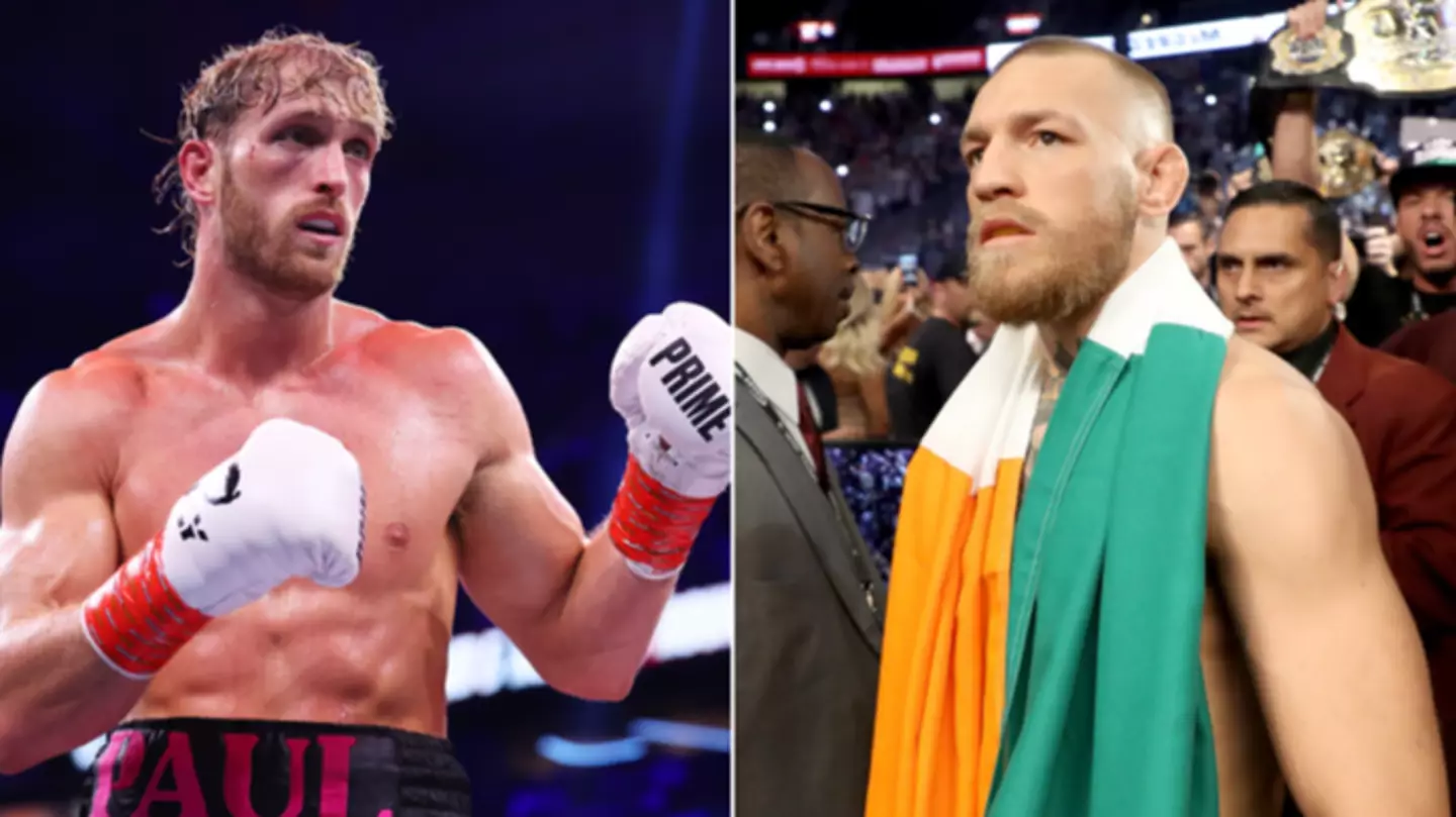Conor McGregor appears to confirm insane purse for 2024 fight against Logan Paul