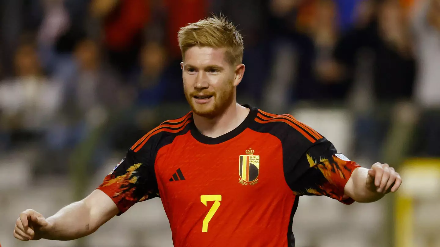 Kevin De Bruyne, Belgium