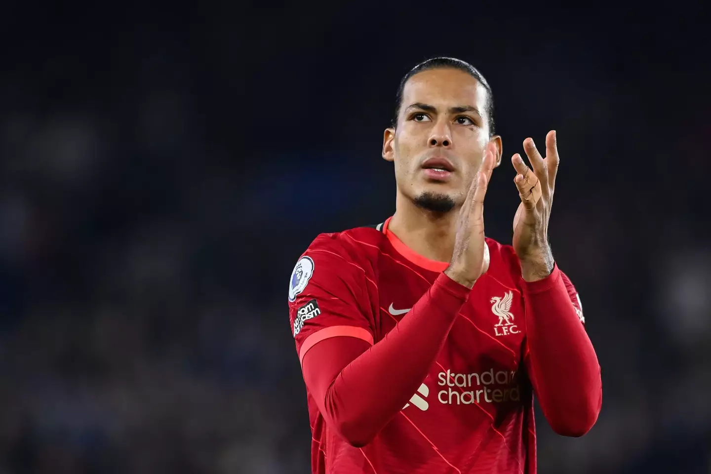 Haaland has named Virgil van Dijk as his toughest opponent (Image: Alamy)