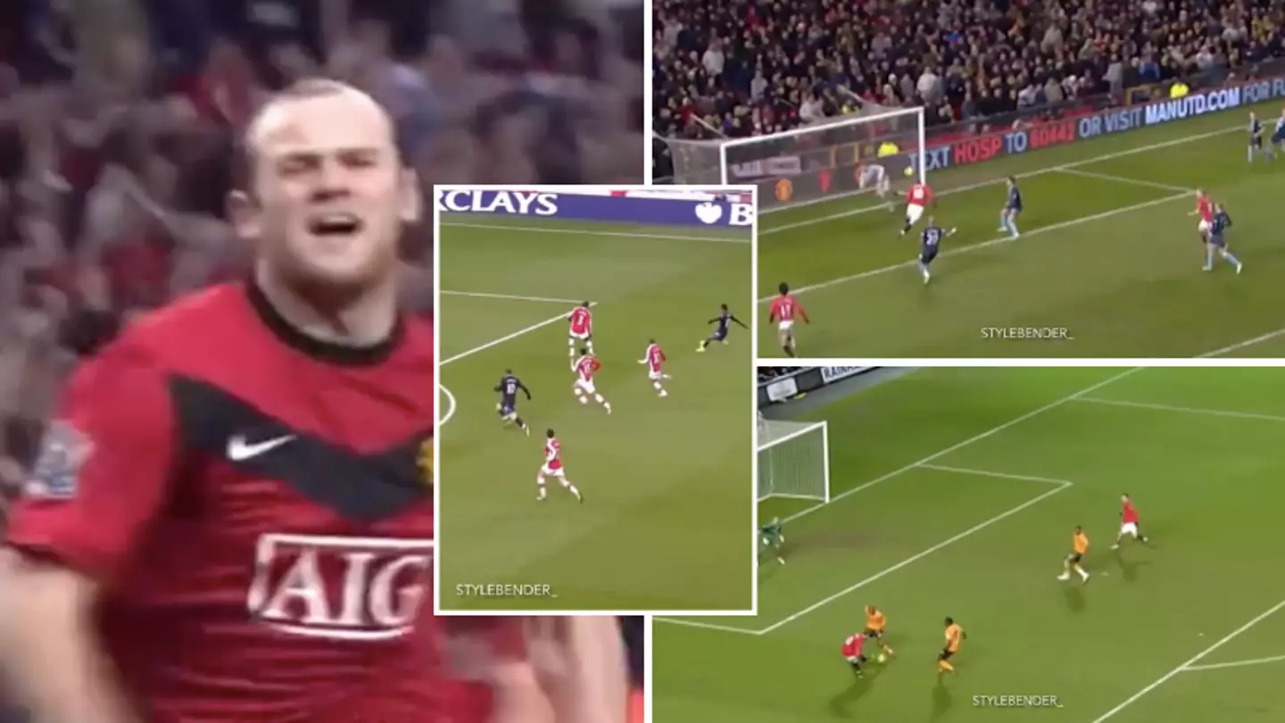 Wayne Rooney's 2009/10 highlights are breathtakingly good, it's one of the best seasons in Premier League history