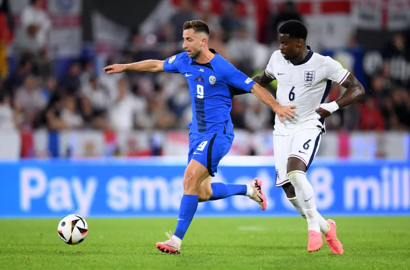 Marc Guehi picked up a yellow card but was otherwise one of England's top performers (