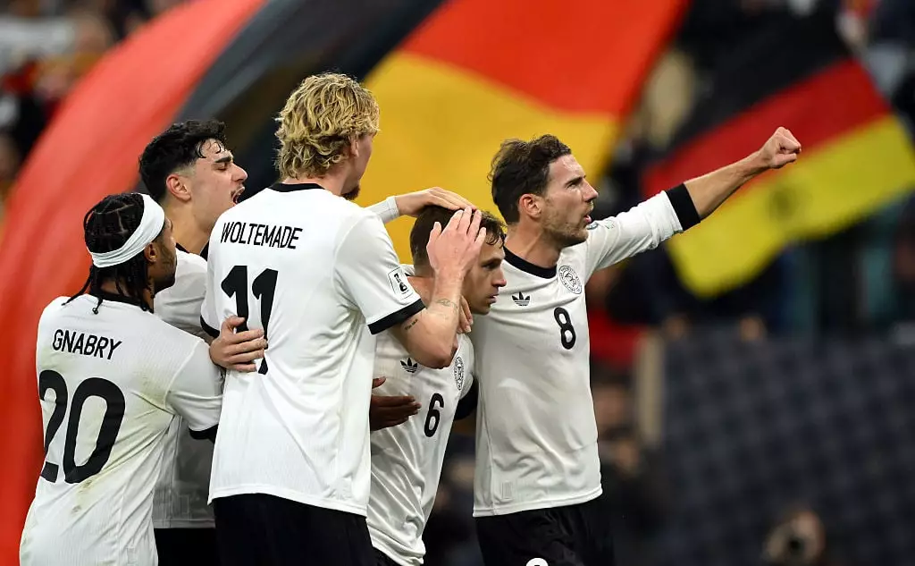 Germany will compete at the 2026 FIFA World Cup despite boycott calls (Credit:Getty)