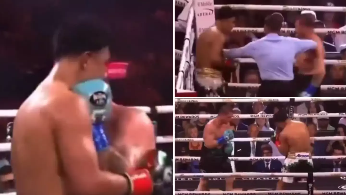 Boxing fans come up with theory why Canelo Alvarez didn't knock out Jaime Munguia