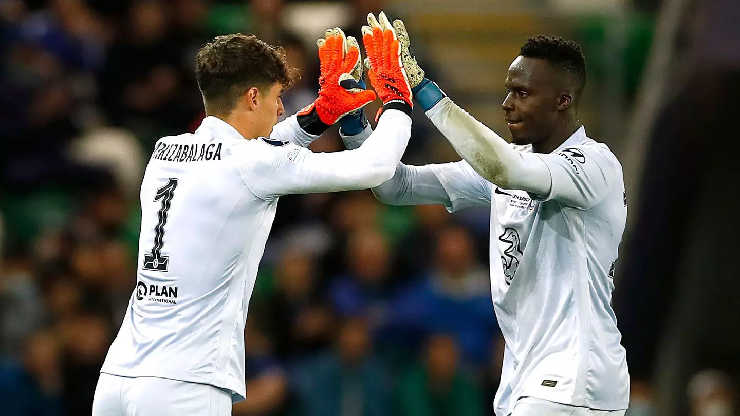 Graham Potter sends Kepa & Mendy message over deciding Chelsea’s number one