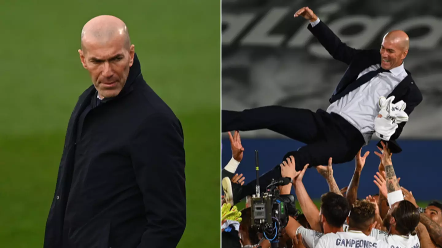 Zinedine Zidane linked with huge return to football management nearly four years after leaving Real Madrid