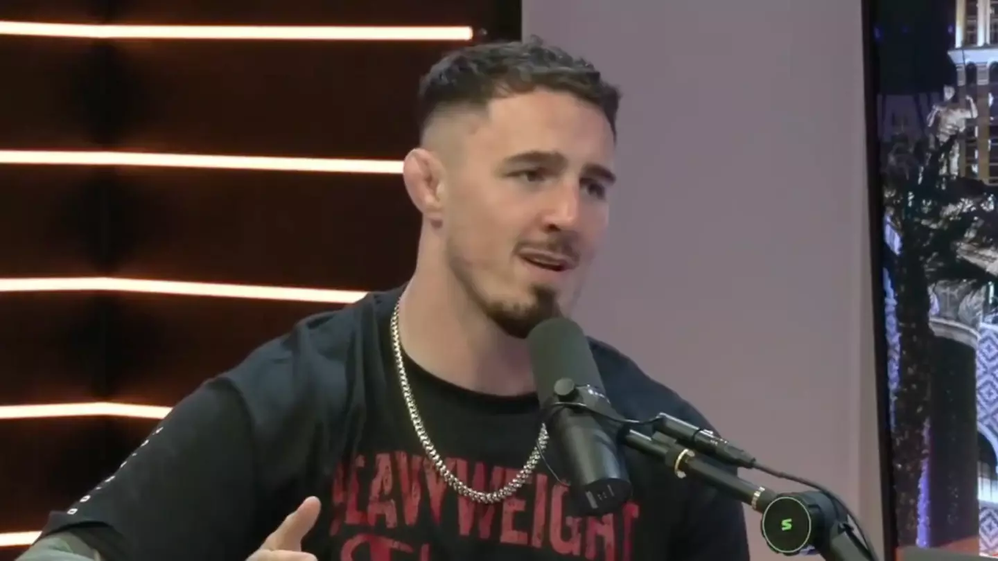 Tom Aspinall explains why he will NEVER do an interview with Sky Sports and refuses questions from them in press conferences