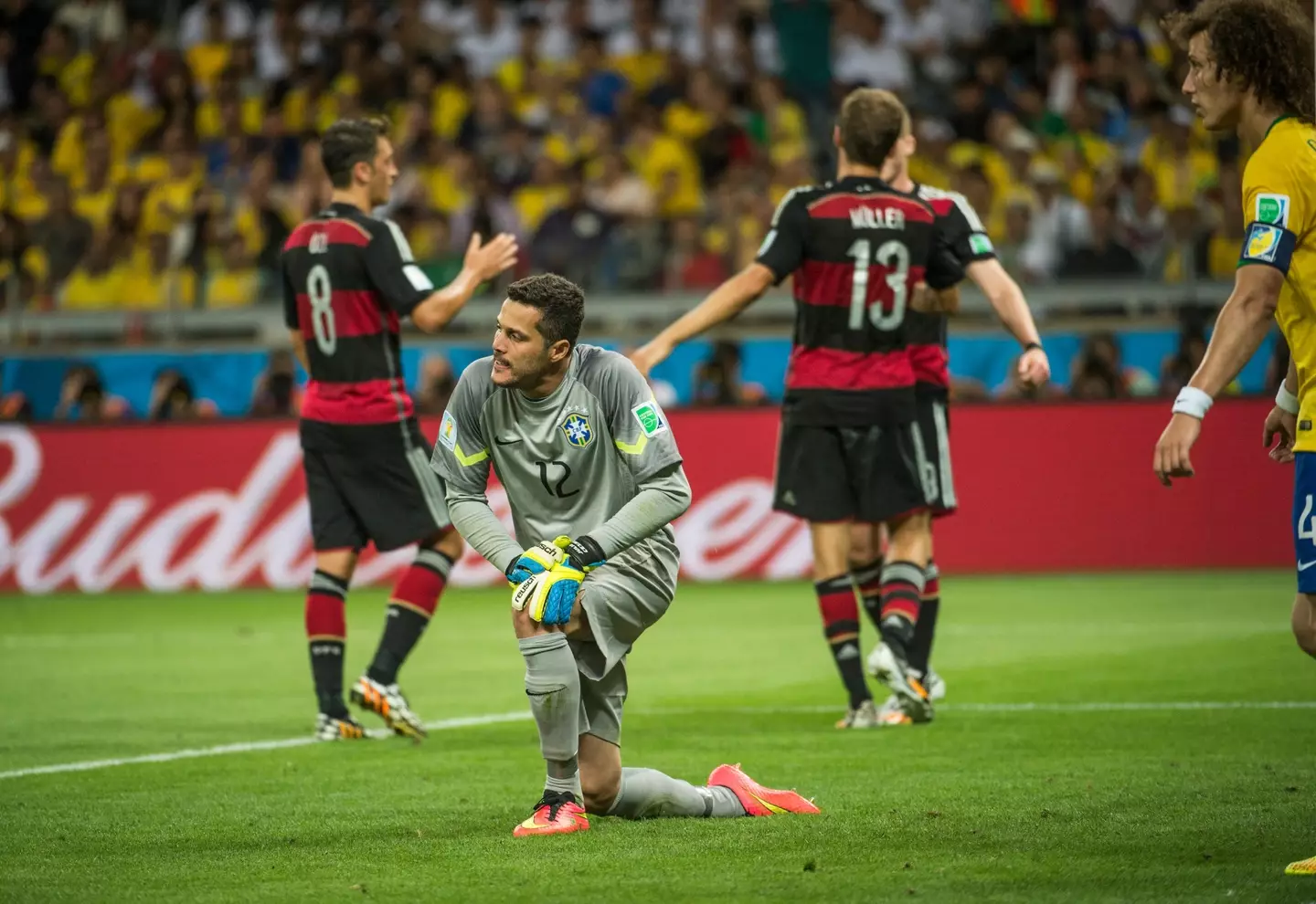 Cesar was part of the Brazil side that lost 7-1 to Germany at the 2014 World Cup (Image: PA)