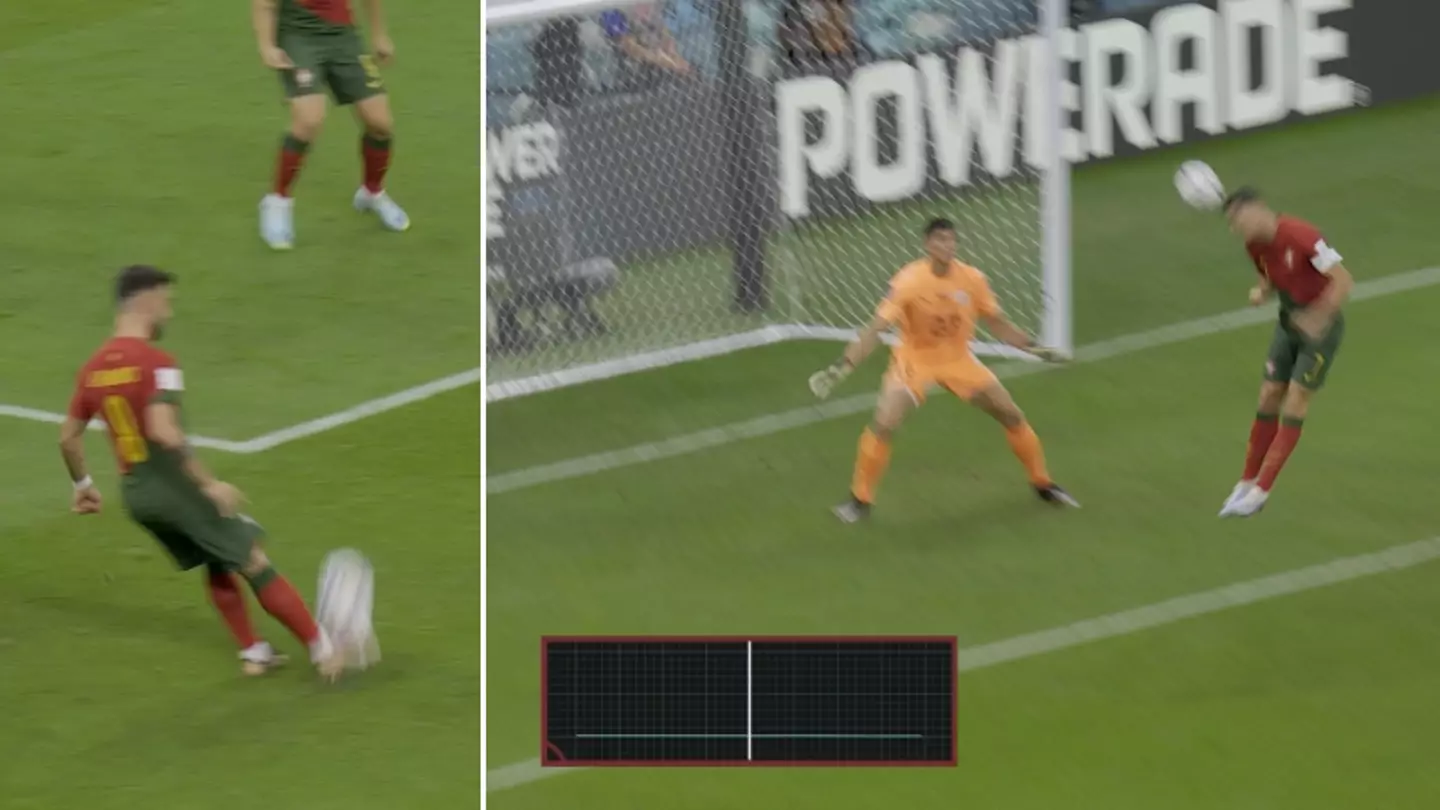 Adidas use technology to confirm Cristiano Ronaldo did not score Portugal's opener vs Uruguay