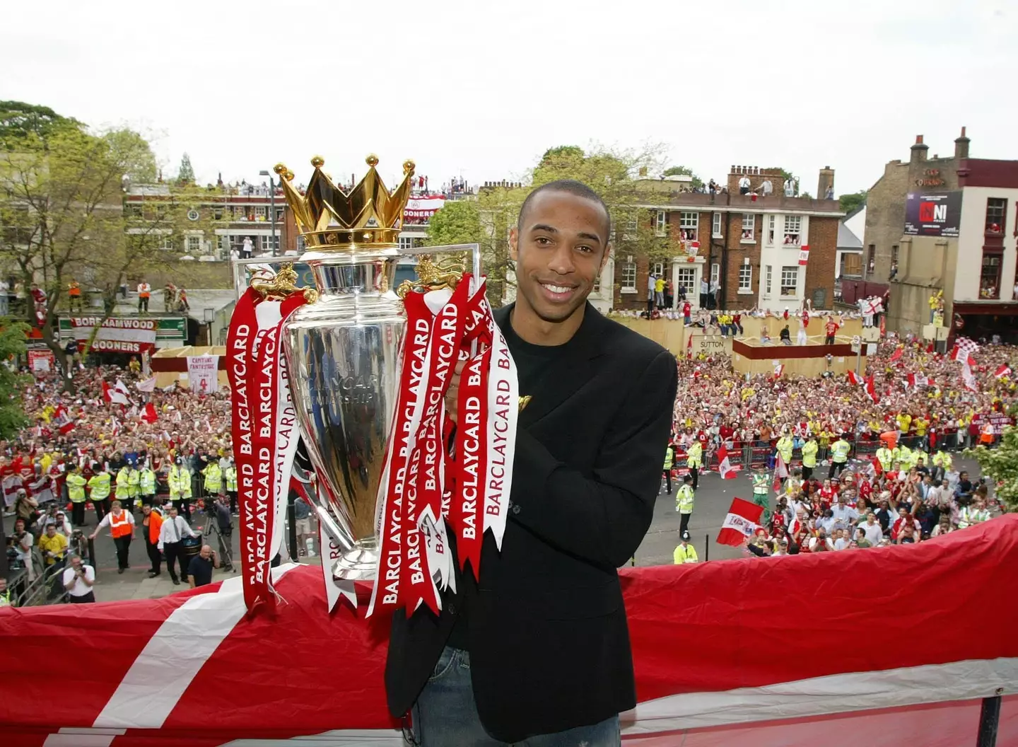 Thierry Henry had a fair bit of success at Arsenal (PA Images)
