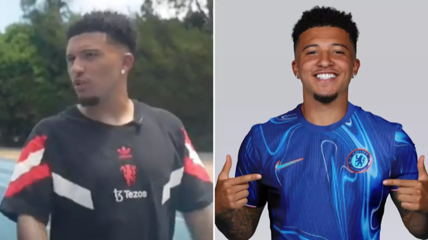 Jadon Sancho's previous comments on Chelsea have re-emerged following deadline day move