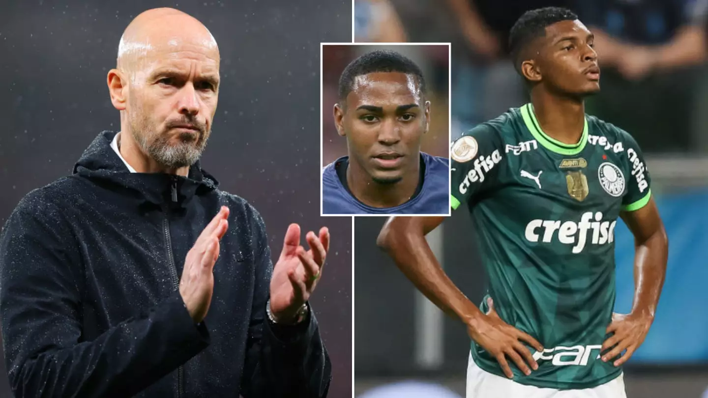 Man Utd 'plotting move for two Brazilian wonderkids' who could cost £100m