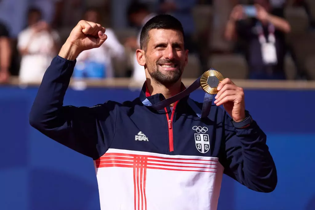 Novak Djokovic was the last player to complete a Golden Slam. (Image: Diego Souto/Getty Images)