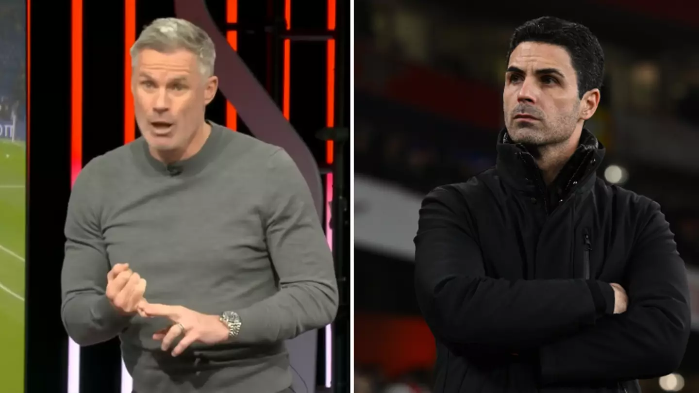 Jamie Carragher names three players who mean Arsenal will NOT win Premier League