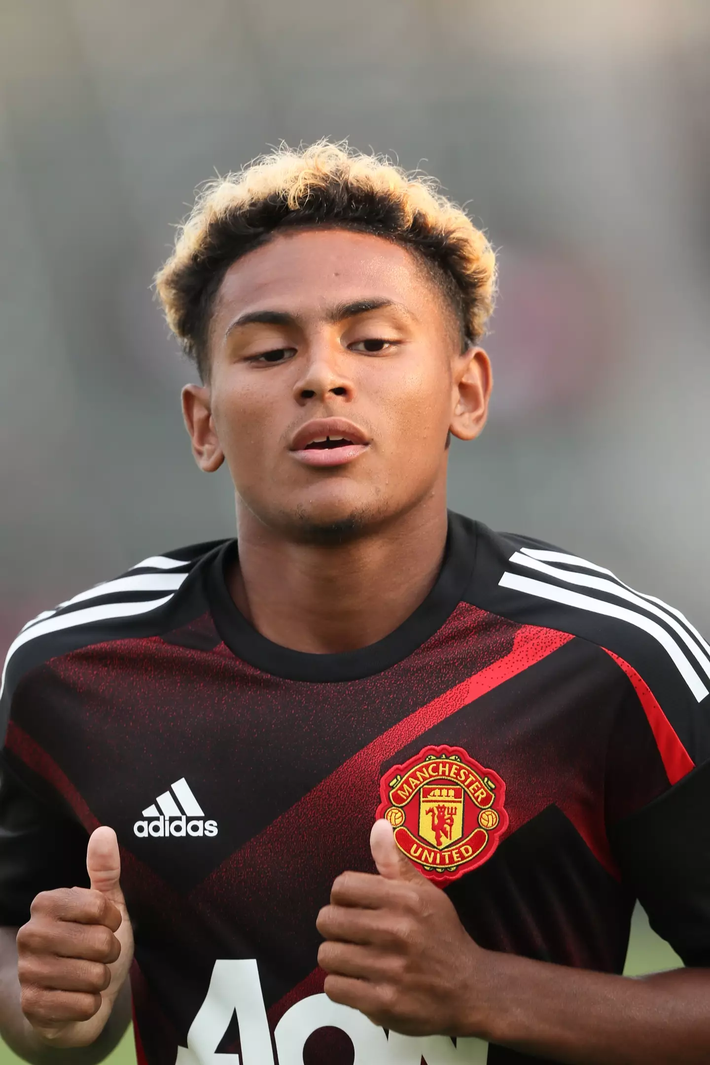 Mitchell spent over a decade at Manchester United. Image credit: Getty