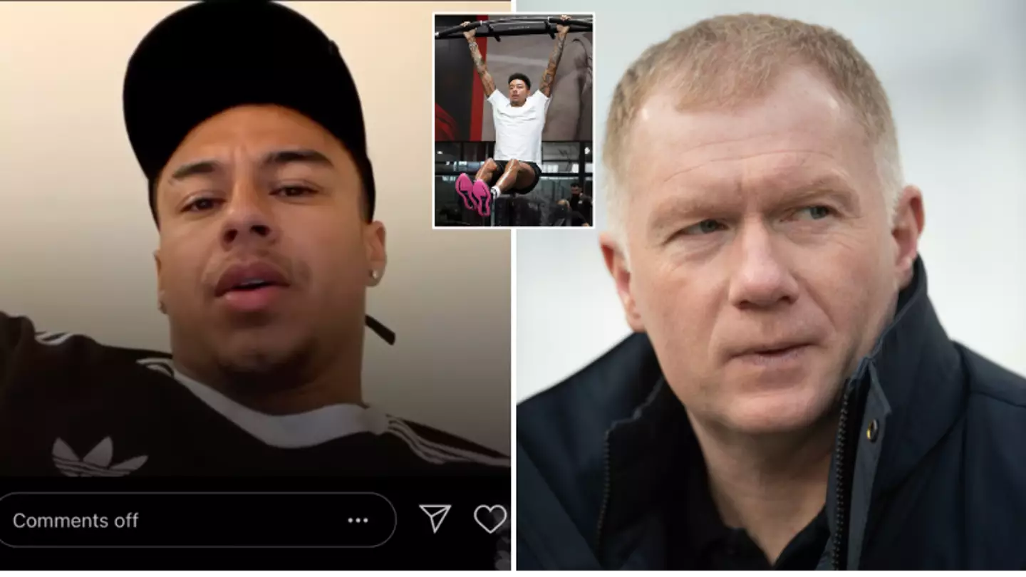 Paul Scholes destroys Jesse Lingard for still not having a club on Instagram, Lingard responds