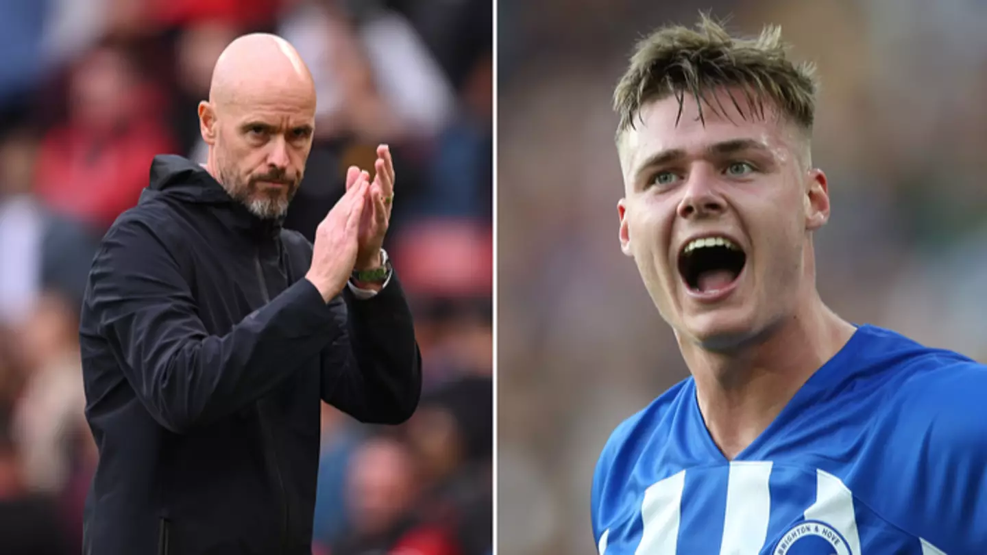 Man Utd had a £50m bid for Evan Ferguson 'laughed off' by Brighton