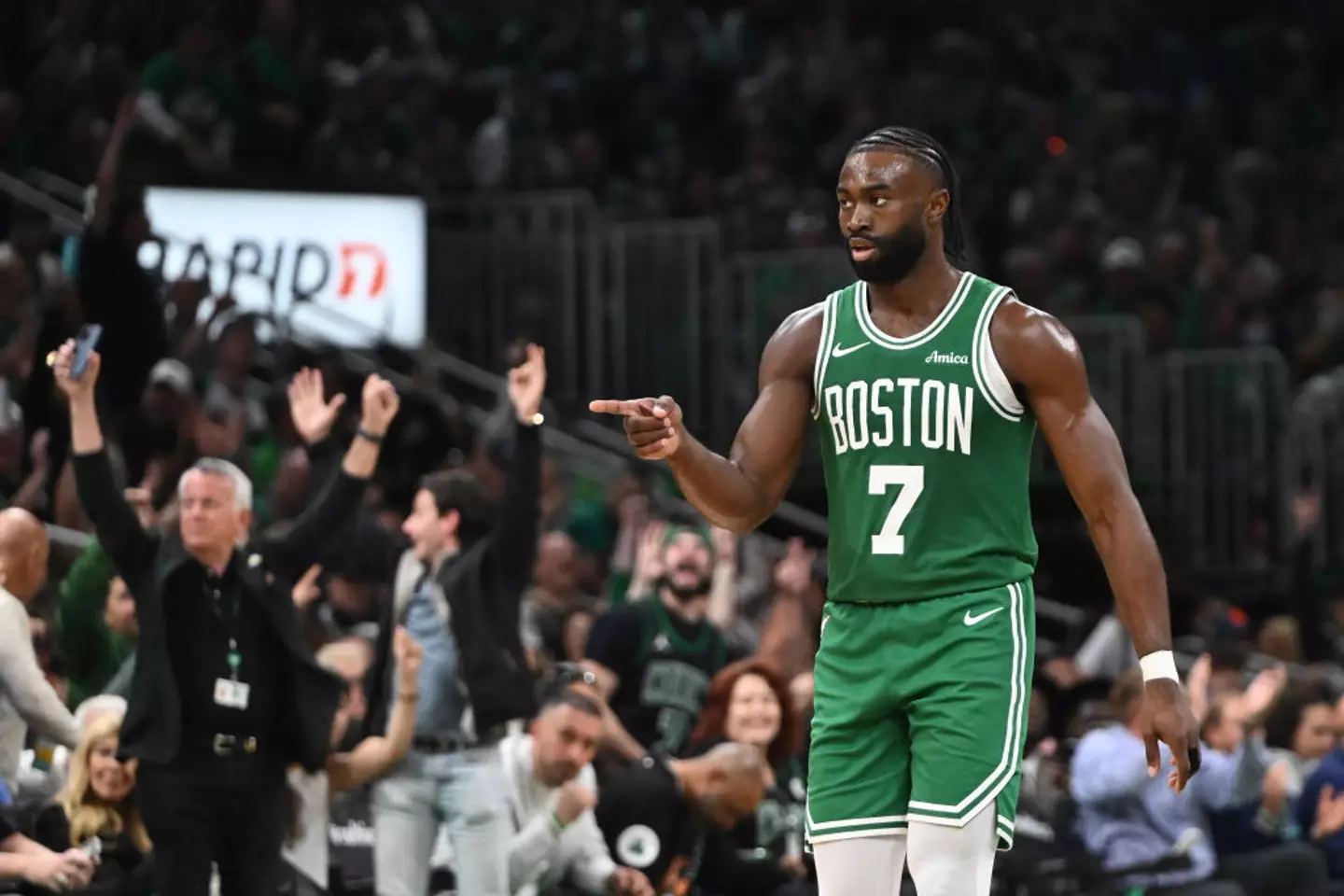 Jaylen Brown (Getty)
