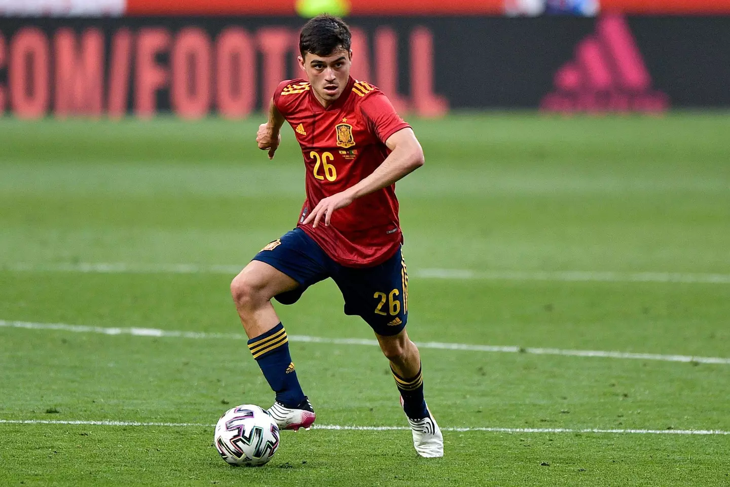 Pedri will be one of Spain's most important players in Qatar. Image: Alamy