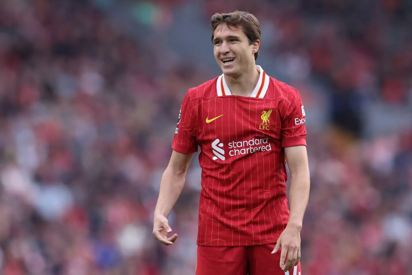 Federico Chiesa- Getty