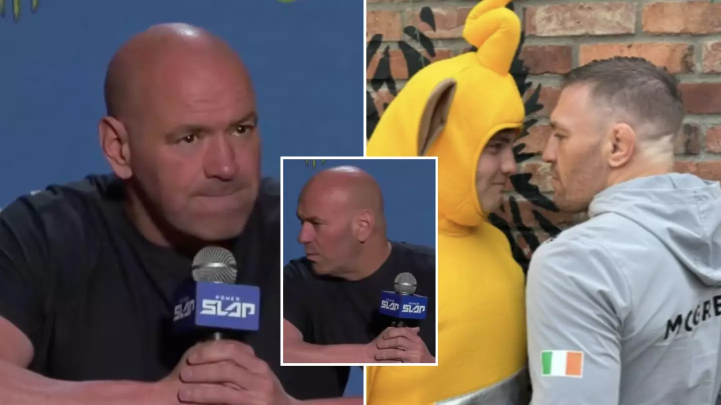 Dana White reacts to Conor McGregor 'confirming' fight with Michael Chandler is ON
