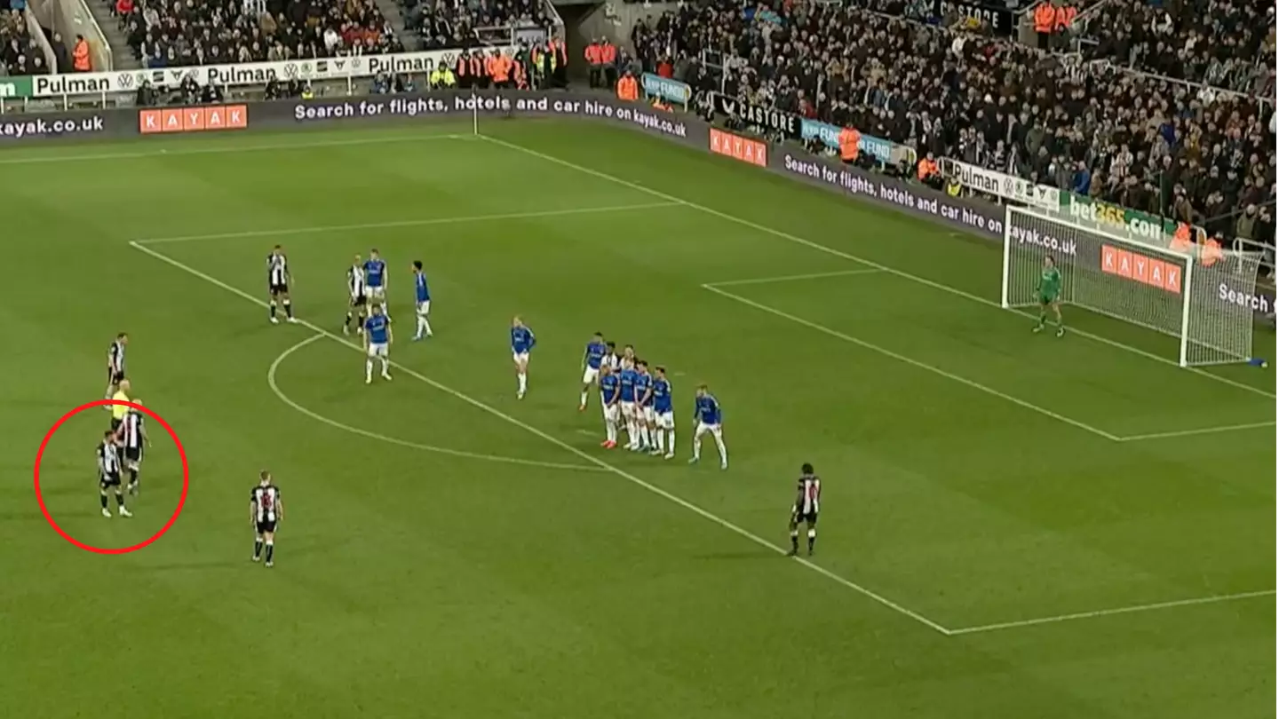 Kieran Trippier Scores First Newcastle Goal With Brilliant 25-Yard Free-Kick In 3-1 Win Vs Everton