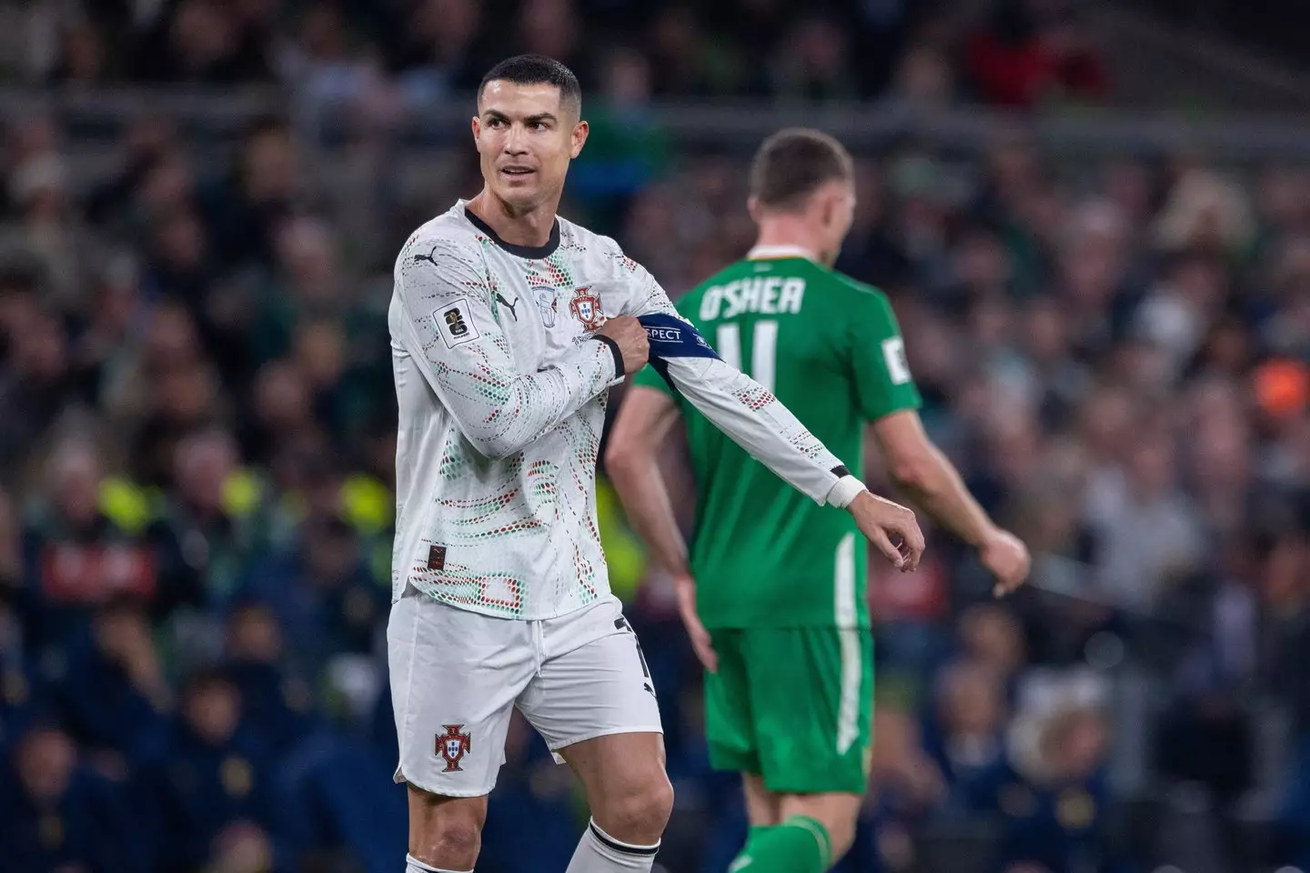 Cristiano Ronaldo is set to play at the 2026 World Cup with Portugal (Image: Getty)
