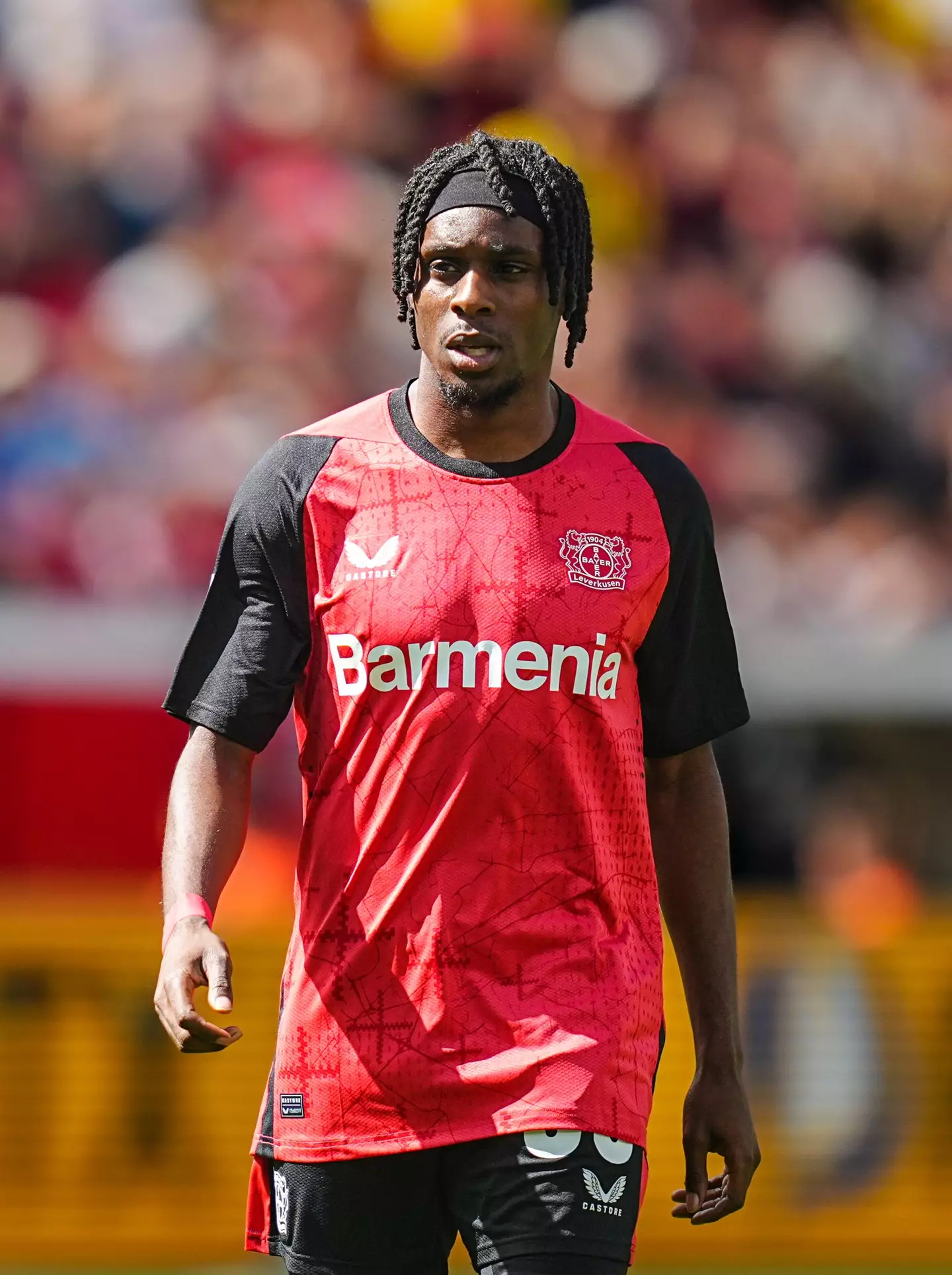 Jeremie Frimpong looks set to become Liverpool's first signing of the summer. Image: Getty