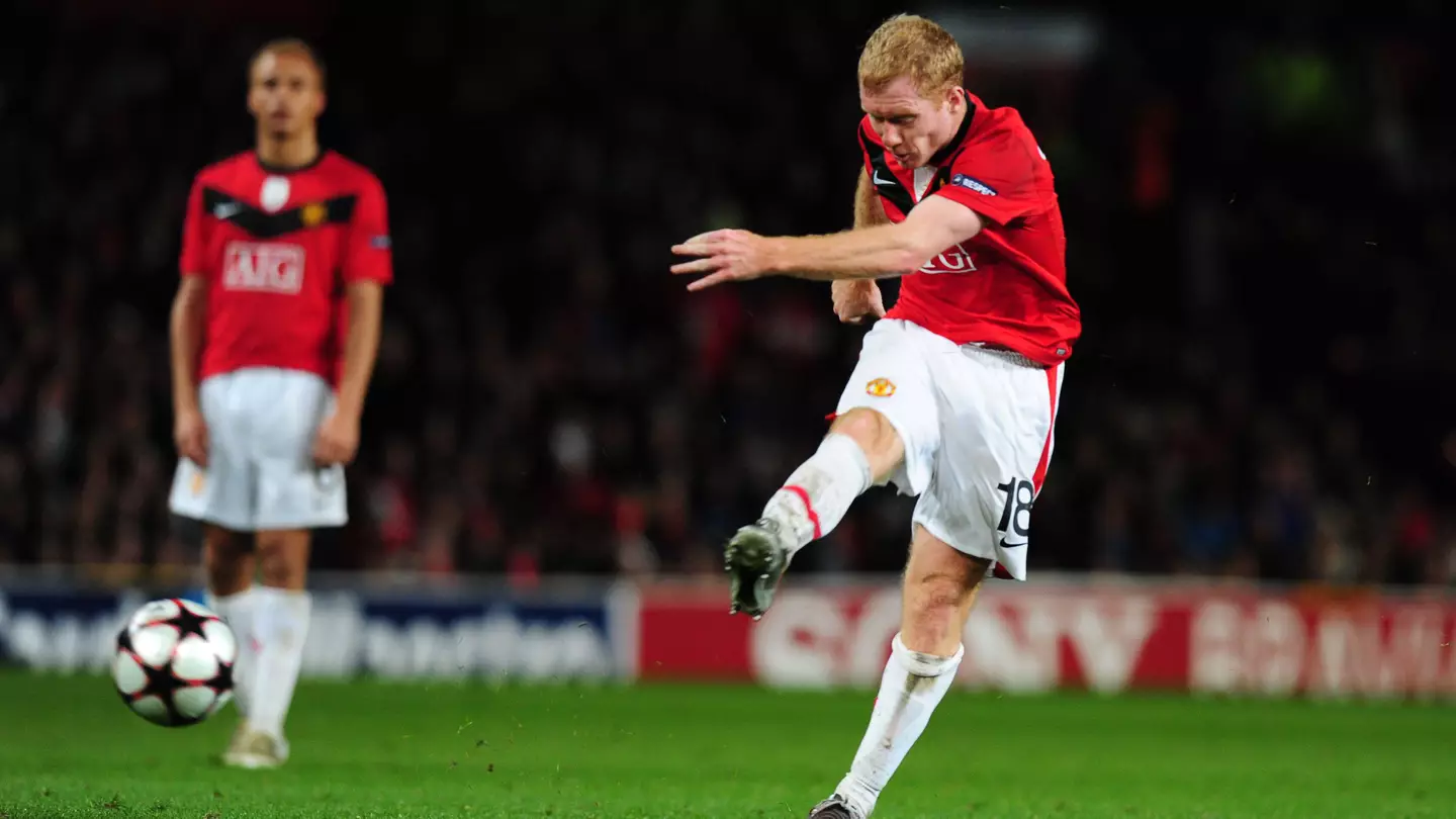 Paul Scholes in the Champions League