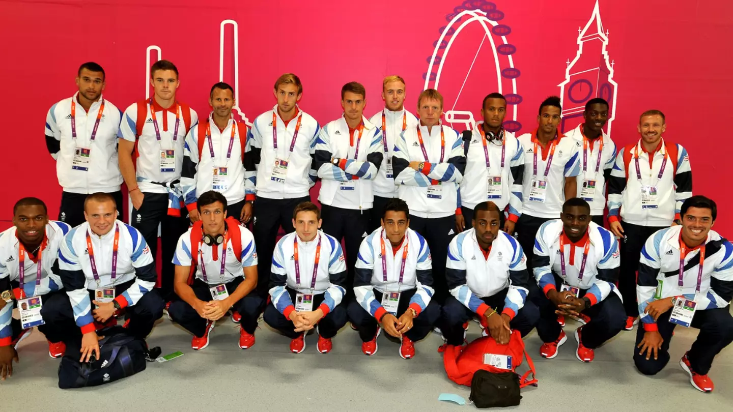 Team GB star was 'on fire' in sex-mad Olympic village and reveals what he saw when entering the 'big room'