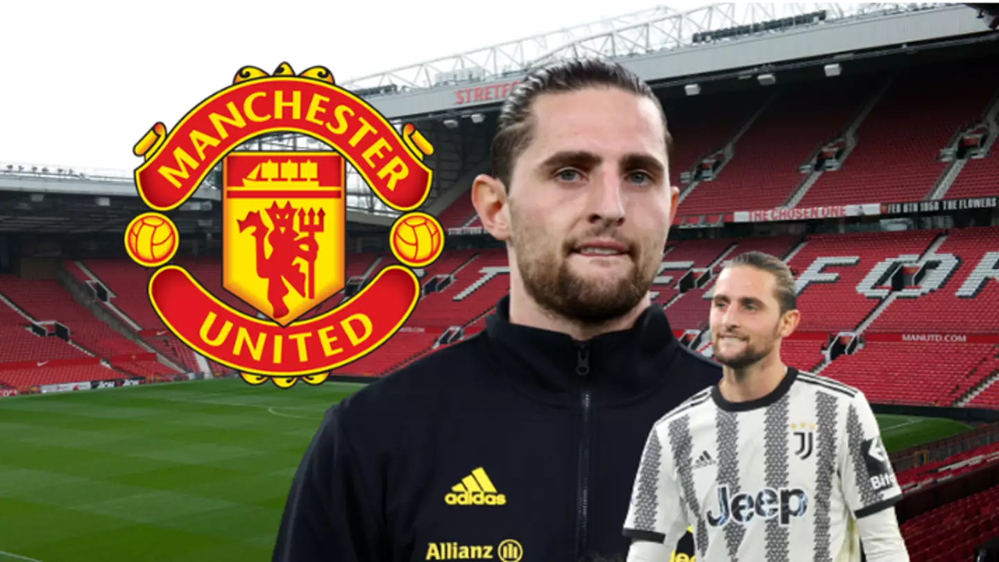 Man United ‘open talks’ with Juventus midfielder Adrien Rabiot