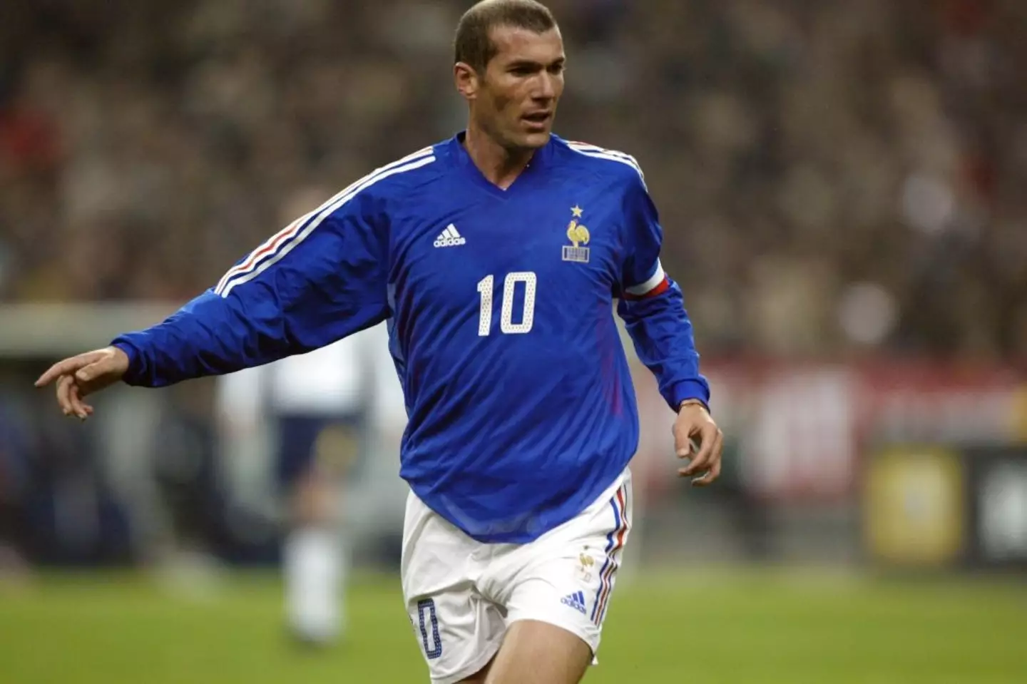 Zinedine Zidane made 108 appearances for France. (Image: Getty)