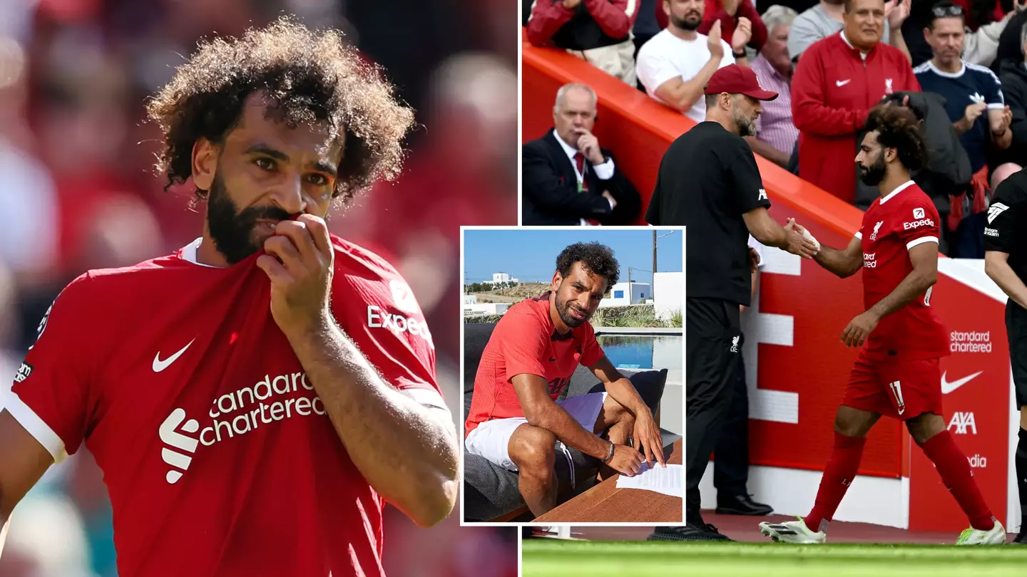 Mohamed Salah is earning '£1million per week with Liverpool', according to his agent