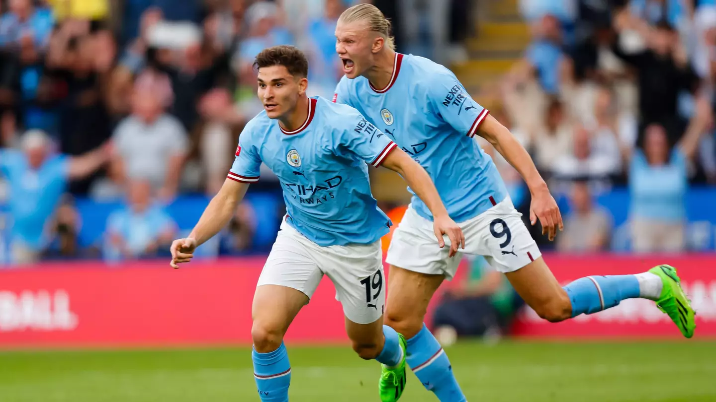 Pep Guardiola drops Julian Alvarez selection hint against Nottingham Forest with Erling Haaland verdict