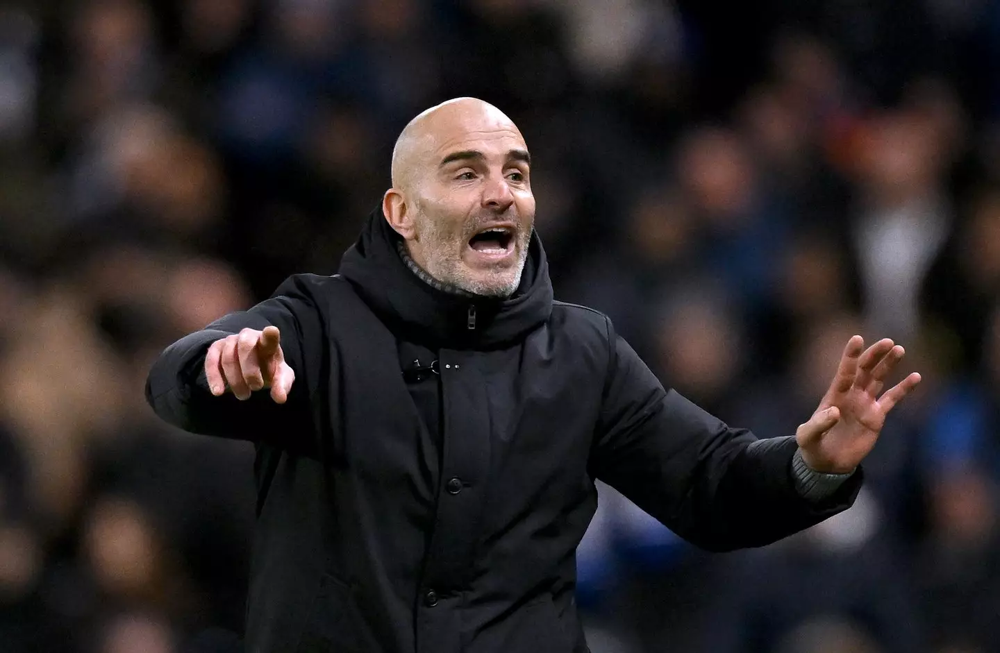 Enzo Maresca has left Chelsea. Image credit: Getty