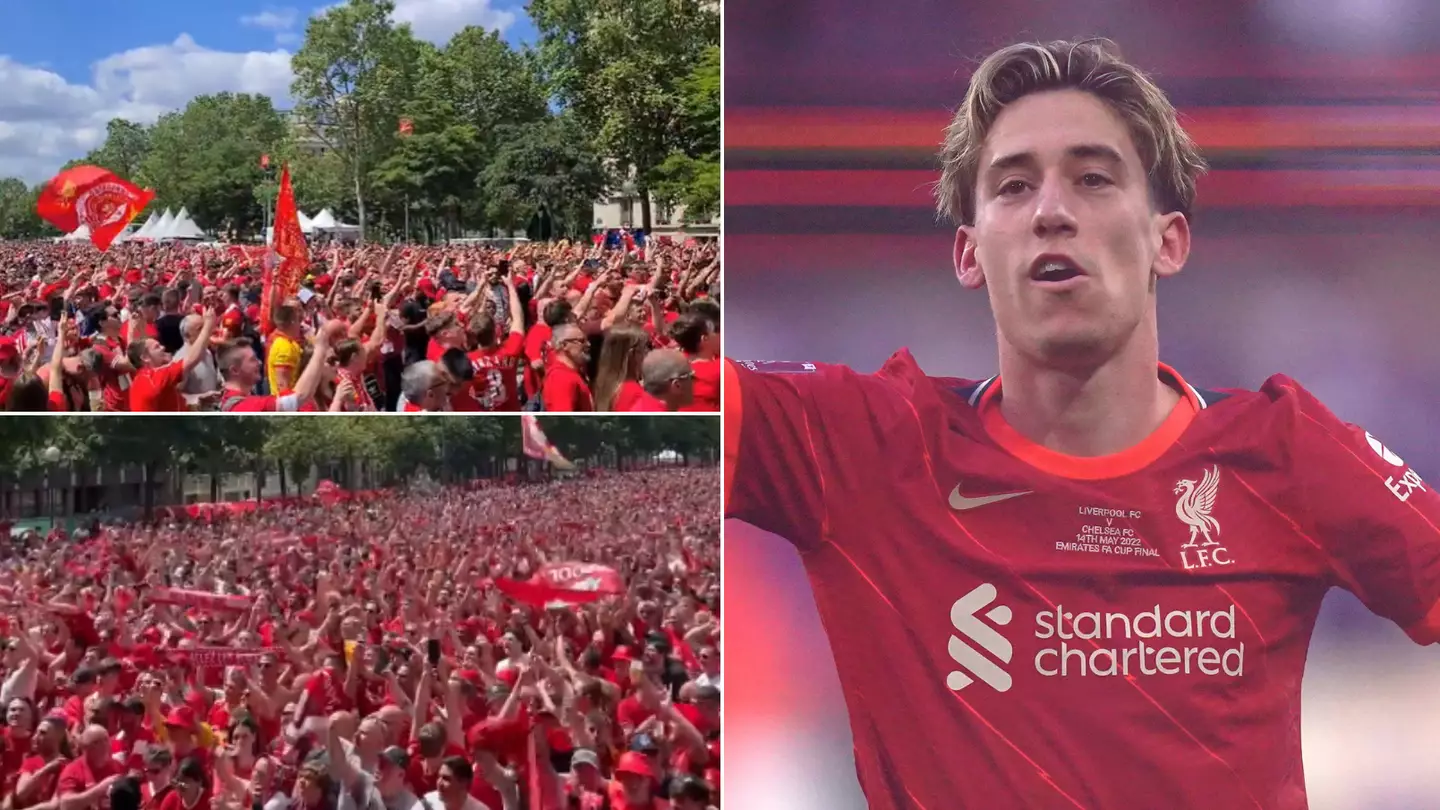Liverpool Come Up With Epic New Chant For Kostas Tsimikas, The Scenes In Paris Look Amazing