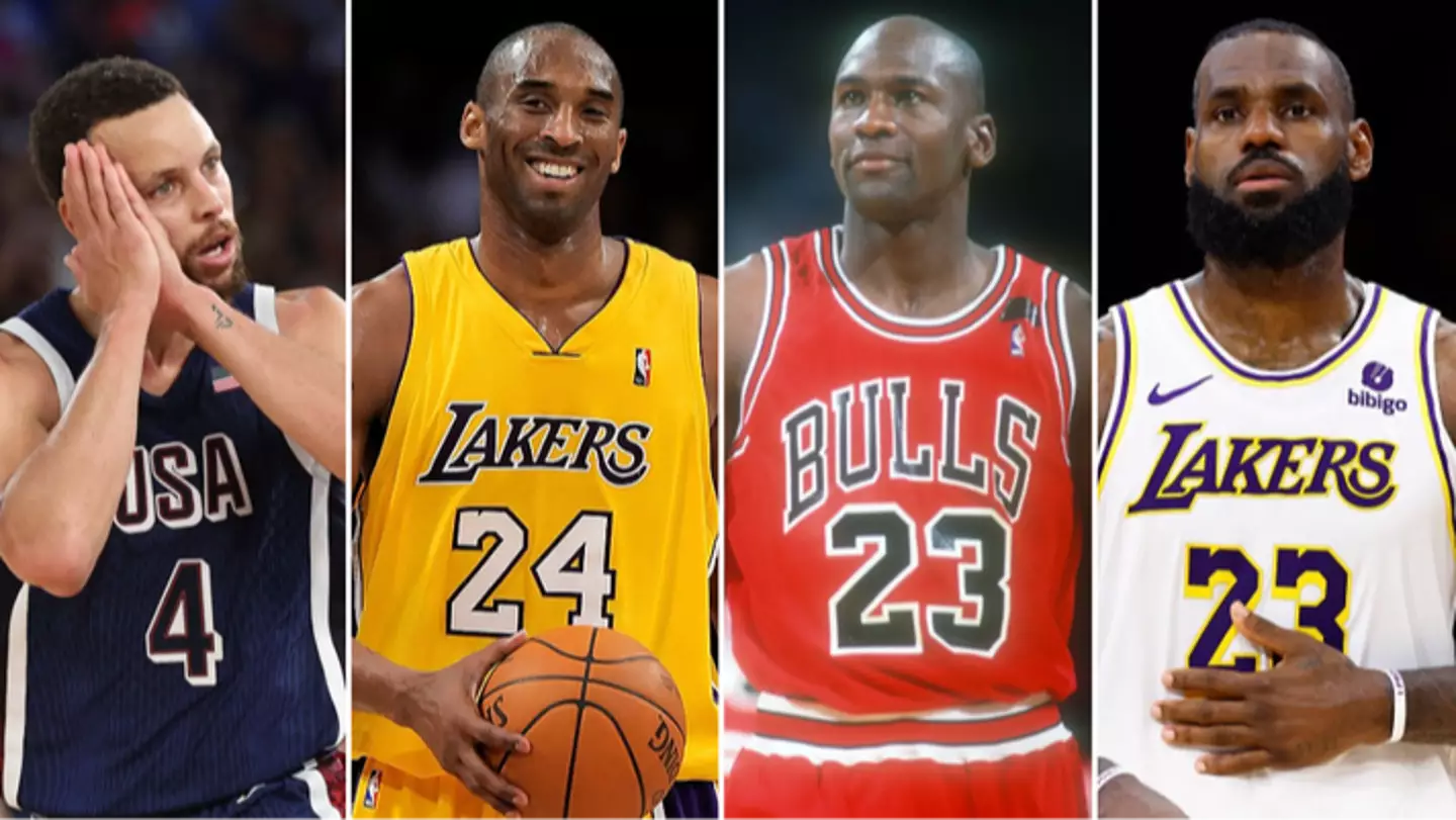 Greatest NBA players ranked and one player has been placed above Michael Jordan for first time ever