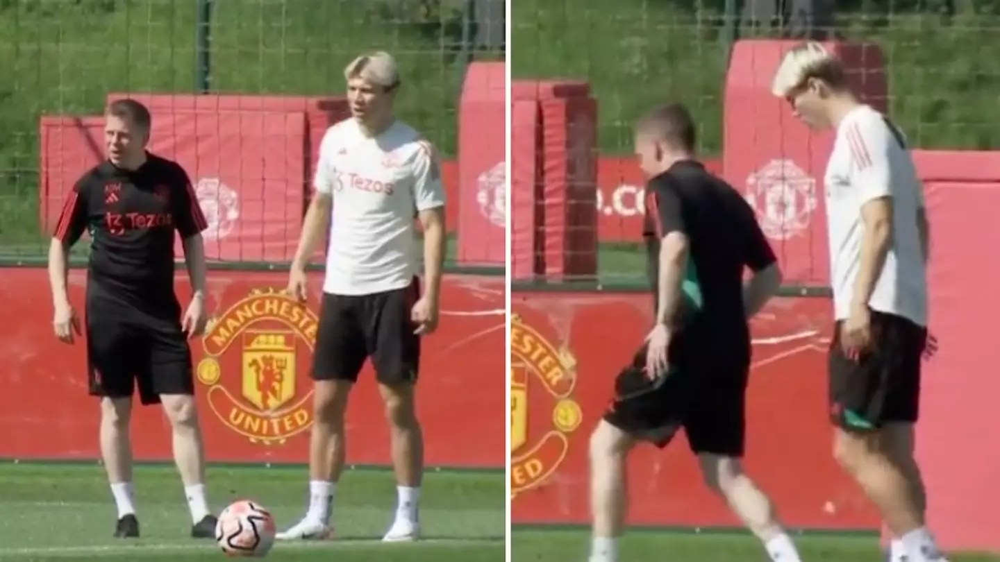 Man Utd striker Rasmus Hojlund drops exciting injury update ahead of Tottenham clash