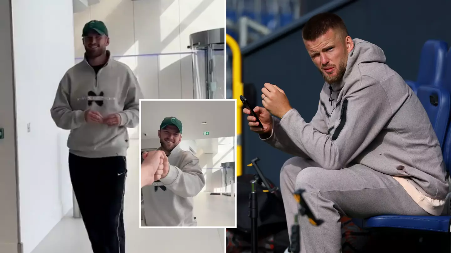 Tottenham fans aren't happy with how Eric Dier has been 'disrespected' in new video