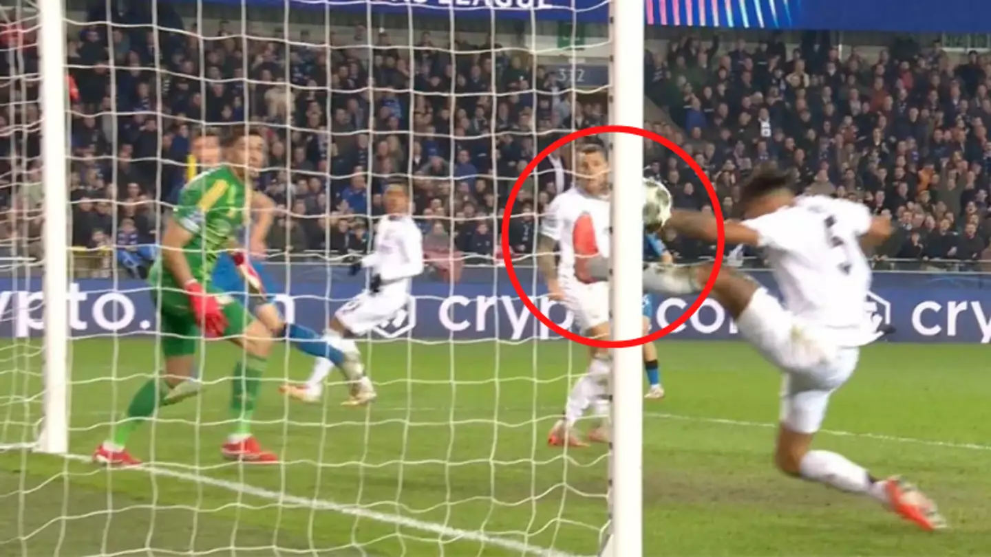 Tyrone Mings has just produced one of the best goal-line clearances you will ever see