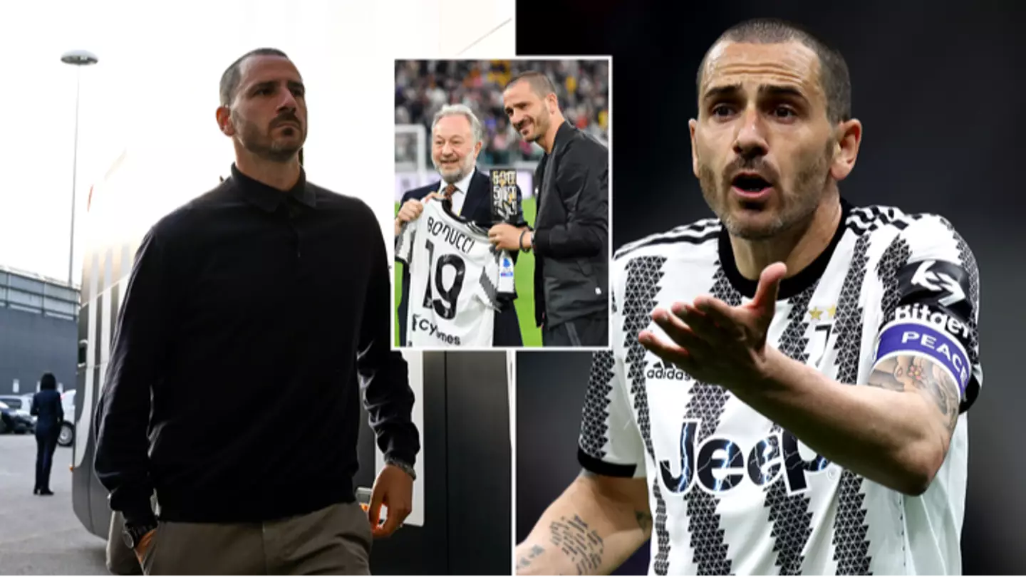 Leonardo Bonucci 'set to launch legal action' against Juventus over training conditions