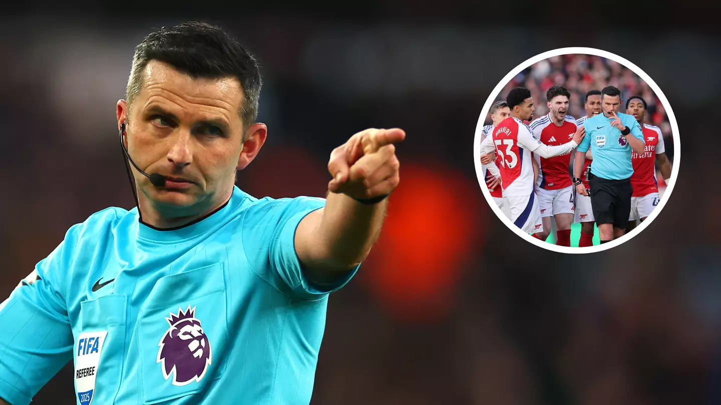 Michael Oliver reveals the specific fixture he's not allowed to officiate in the Premier League and it doesn't involve the team he supports