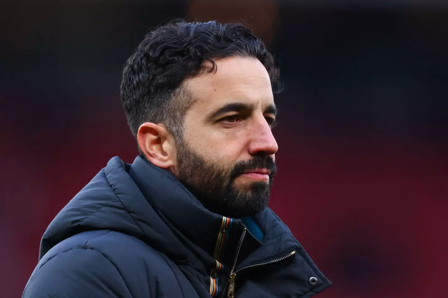 Amorim is already under pressure at United (Image: Getty)