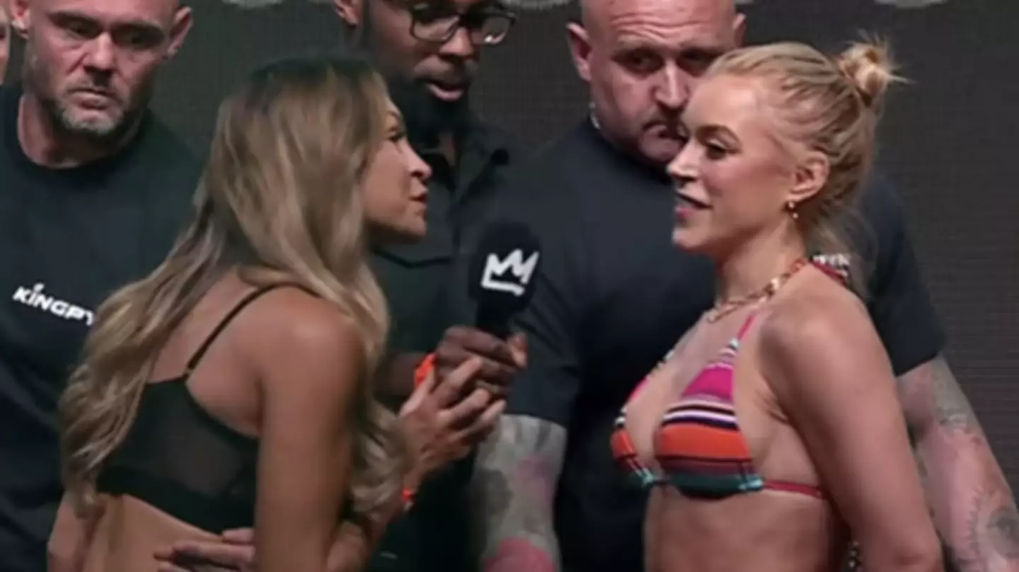 Elle Brooke Vs AJ Bunker Fight Time, Ring Walk, Undercard