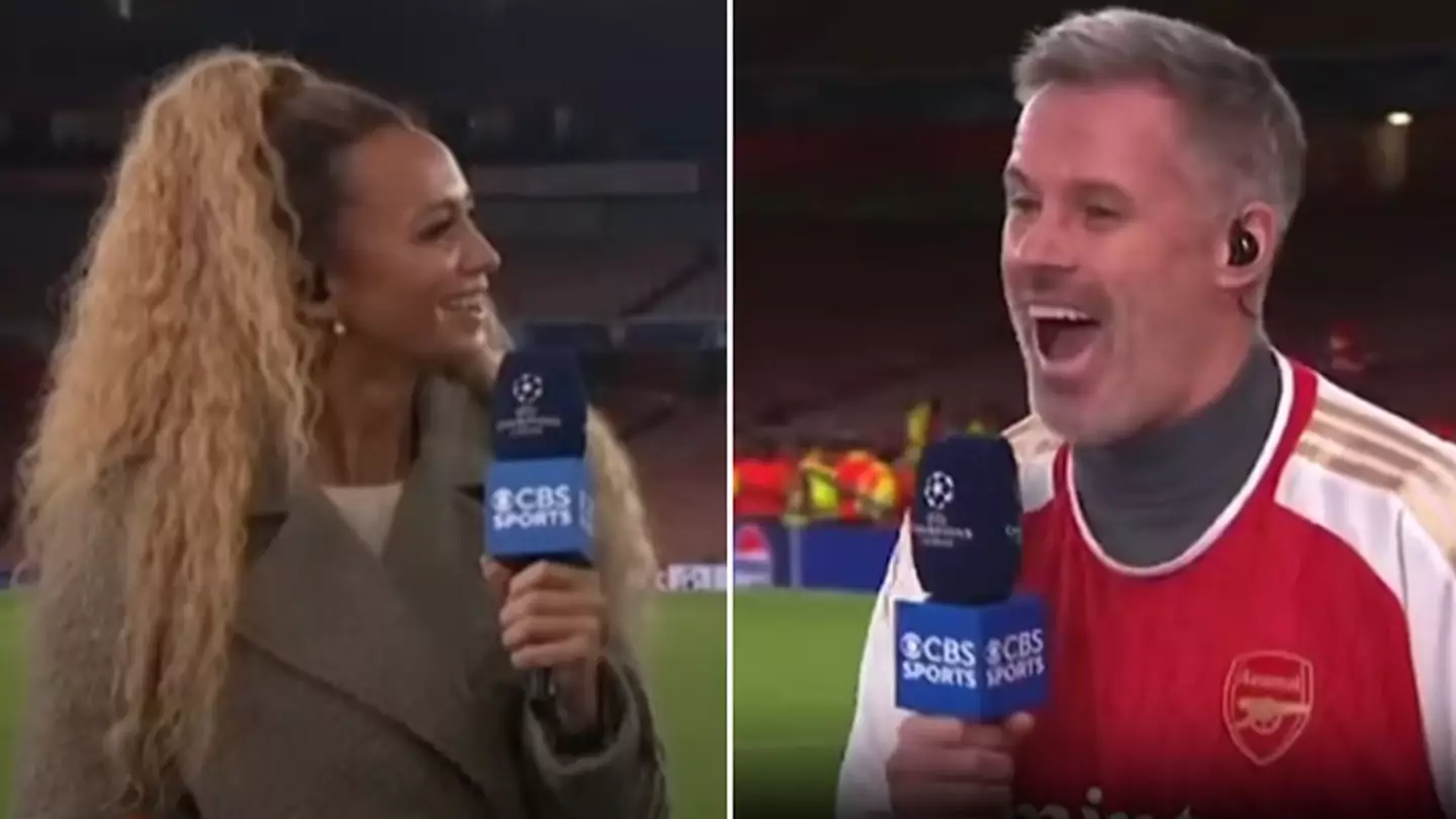 Jamie Carragher explains how Kate Scott 'put him in his place' after infamous joke about husband Malik