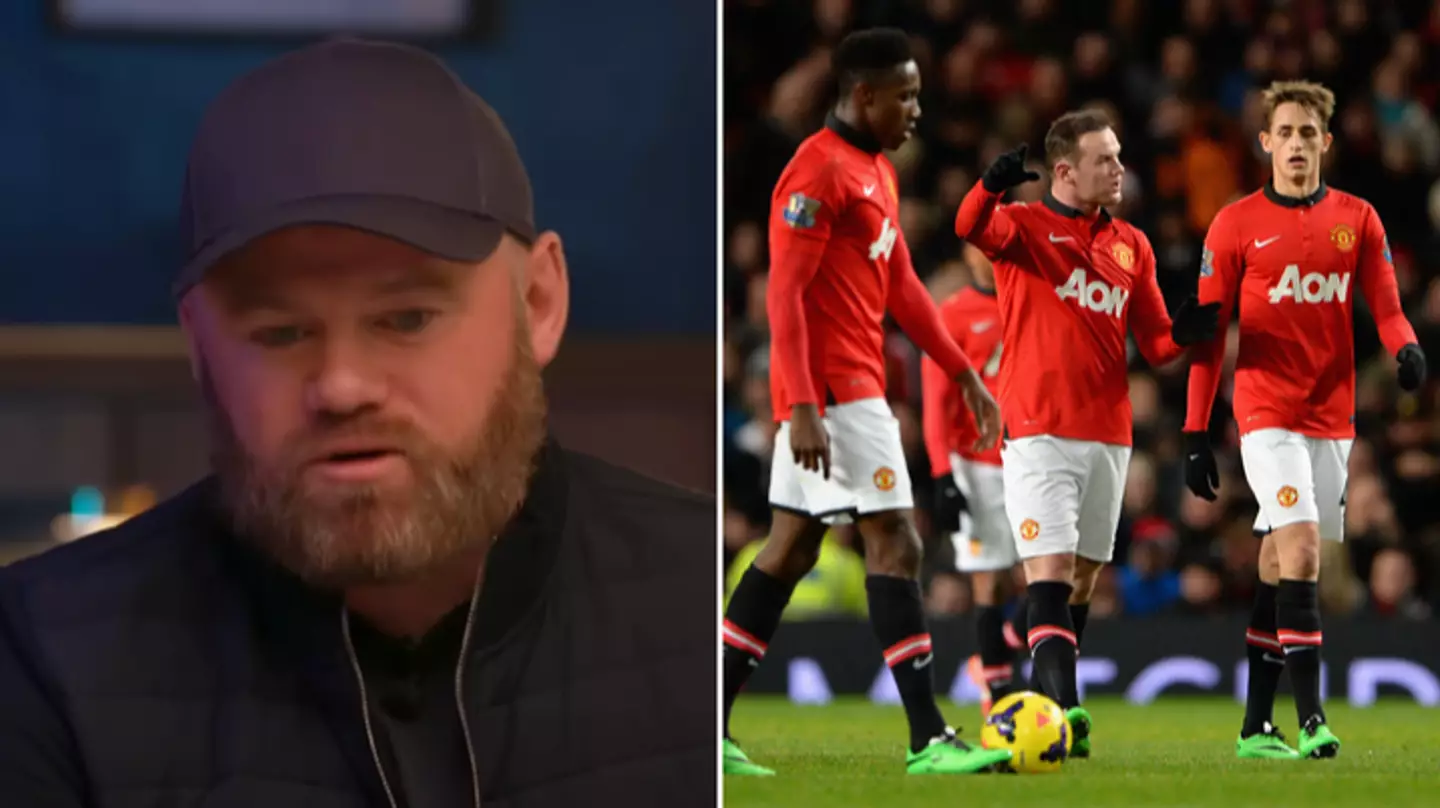 Wayne Rooney didn't hesitate when naming the three Man Utd players that proved the club was going backwards