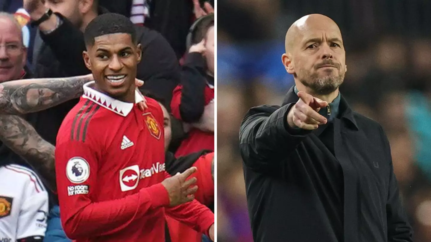 Man United have slapped a ridiculous price tag on Marcus Rashford after blistering form