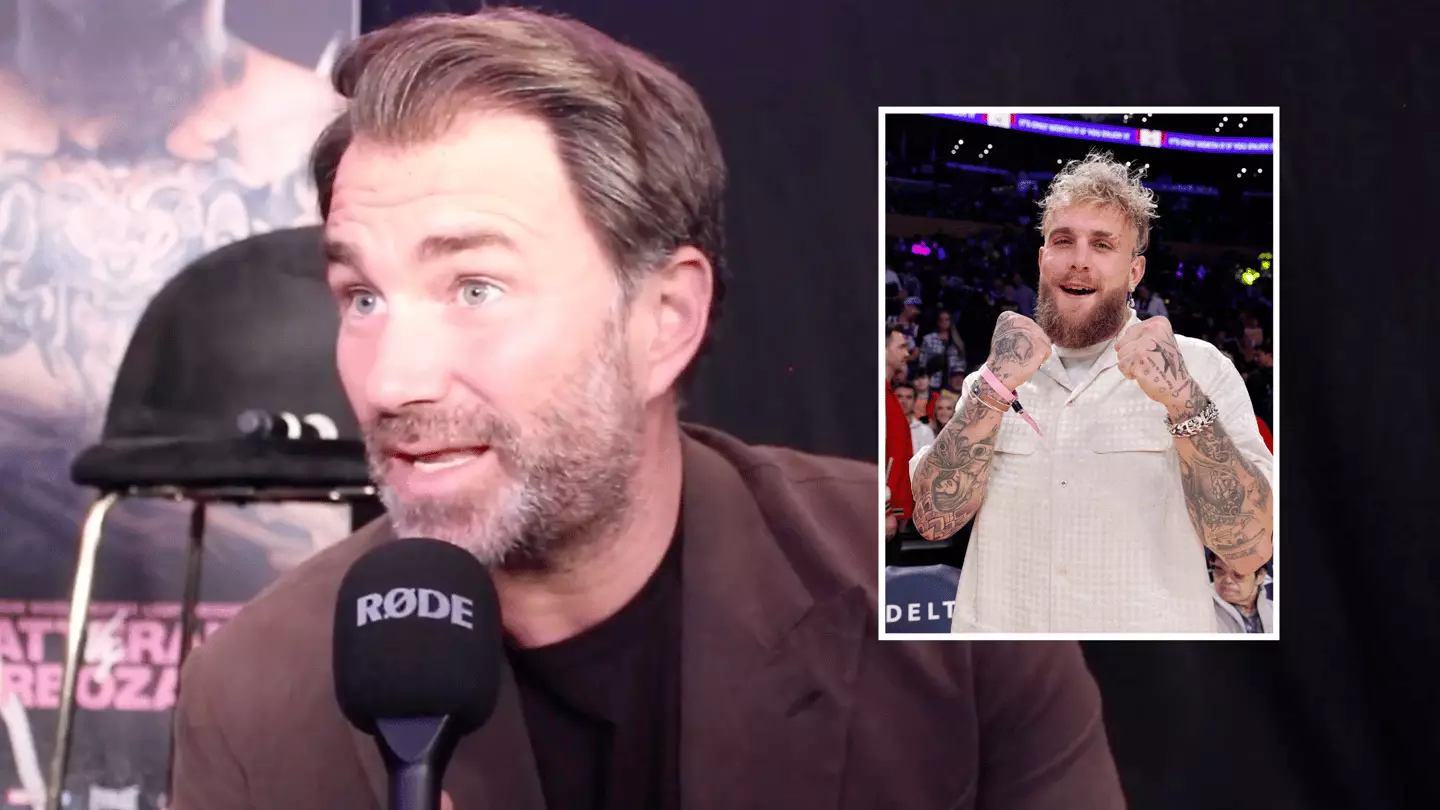 'Done deal' - Eddie Hearn drops bombshell on Jake Paul's next fight that has left the boxing world stunned