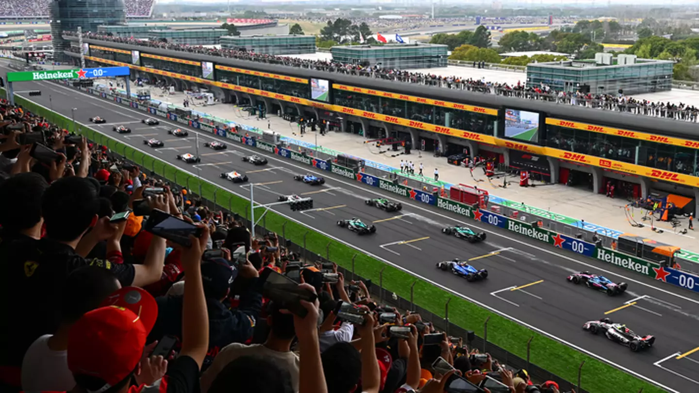 Two drivers disqualified in chaotic scenes during aftermath of Chinese Grand Prix
